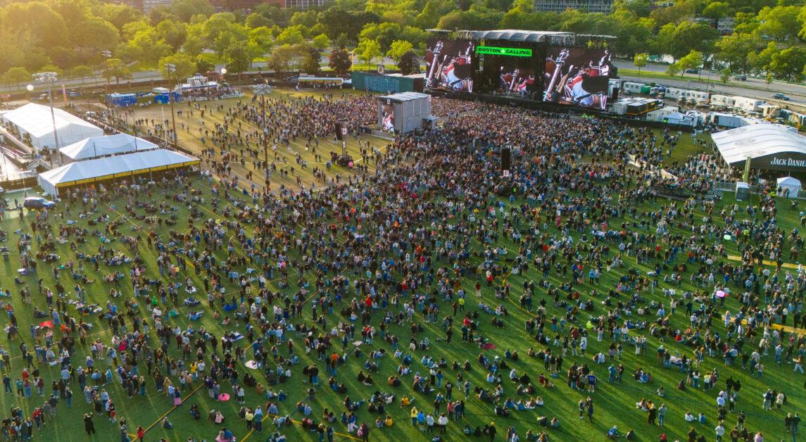Dave Matthews Band Closes Out Boston Calling With an Epic Two-Hour Set